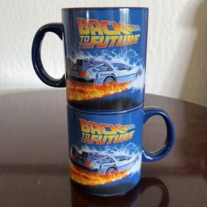 Back to the Future New Mugs ⚡️⚡️